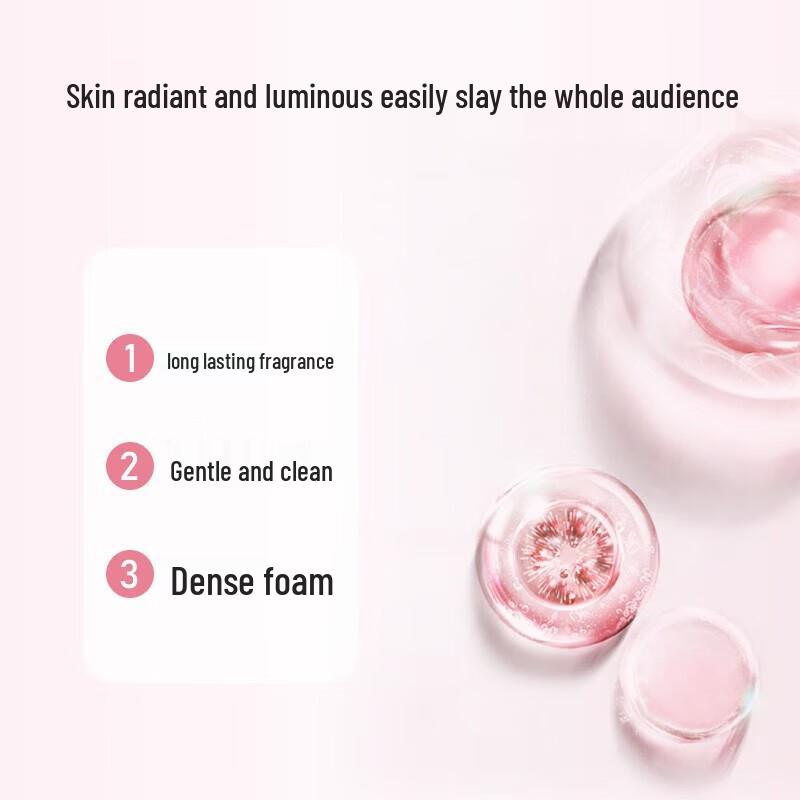 Foretty Natural Fruit Oil Essential Oil Soap