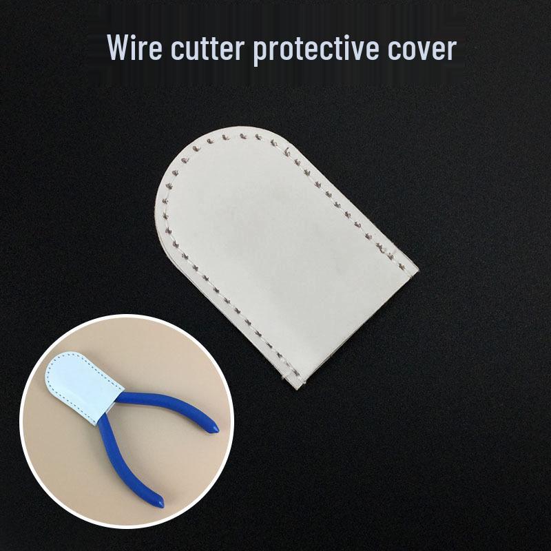 Gundam Model Sprue Cutter Protective Leather Case for Tamiya Gunze Usuda Pliers
