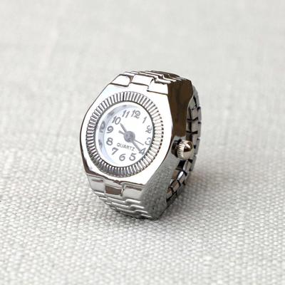 Unisex Alloy Finger Ring Watch – Creative Digital Design for Couples and Students