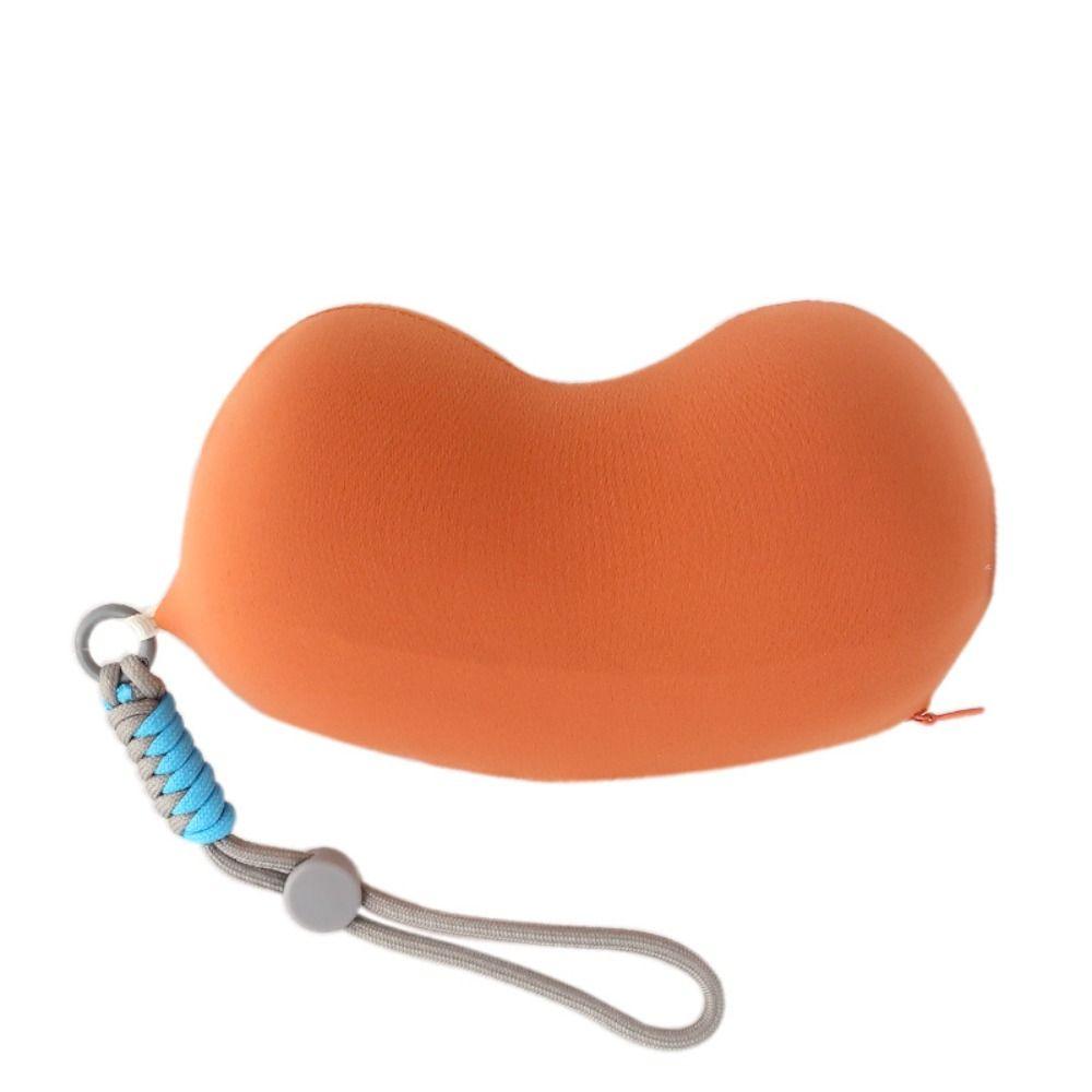 Mini Sleeping Neck Pillow Portable Slow Rebound Pillow U-shaped Pillow  Four Seasons