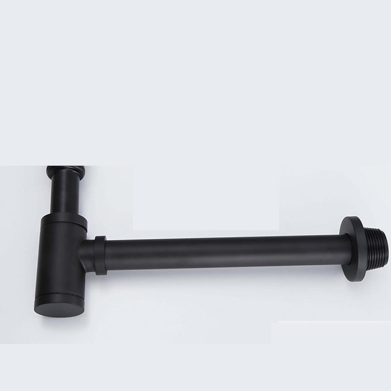 Brushed Gold Uncoated Brass Drain Basin Sink Water Drainage Black Drains Pop Up Drain