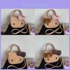 Bolso de Hombro de Dibujos Animados Hello Kitty Para Niñas Con Material de PU Y Amplio Almacenamiento