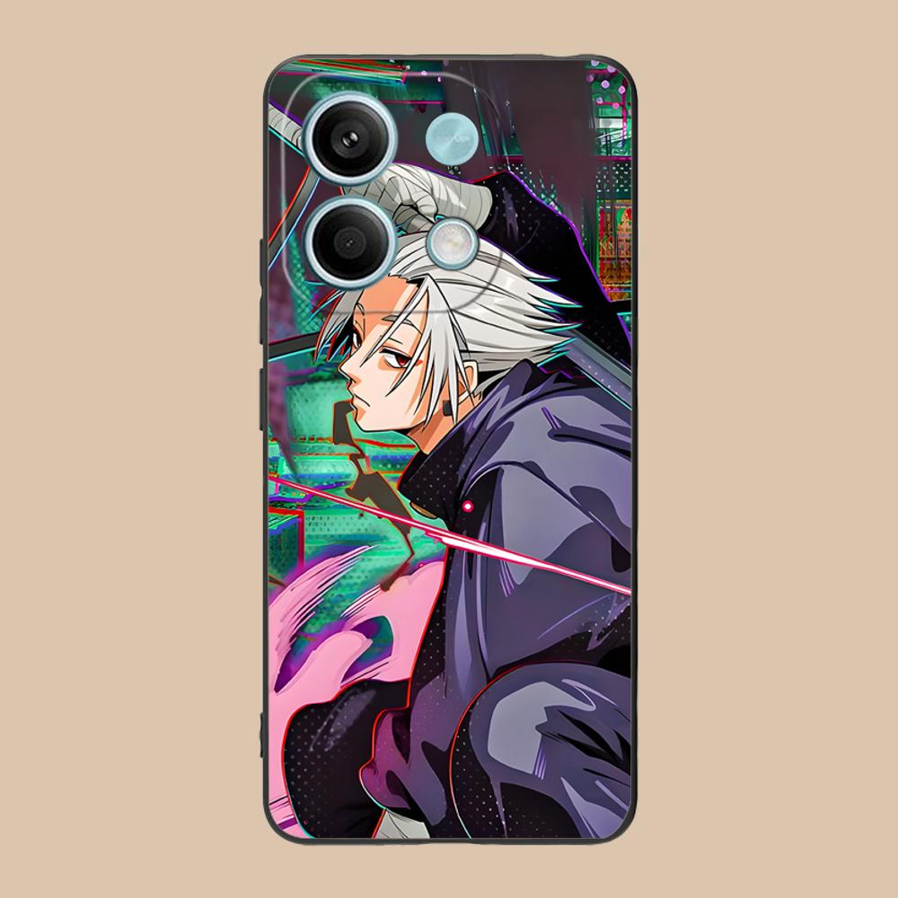 Sakamoto Days Gaku Phone Case for Xiaomi 15 14 13 12 Mi 11 T Ultra Lite Pro S X 5G Colorful Printing Cover Cellphones Pretty