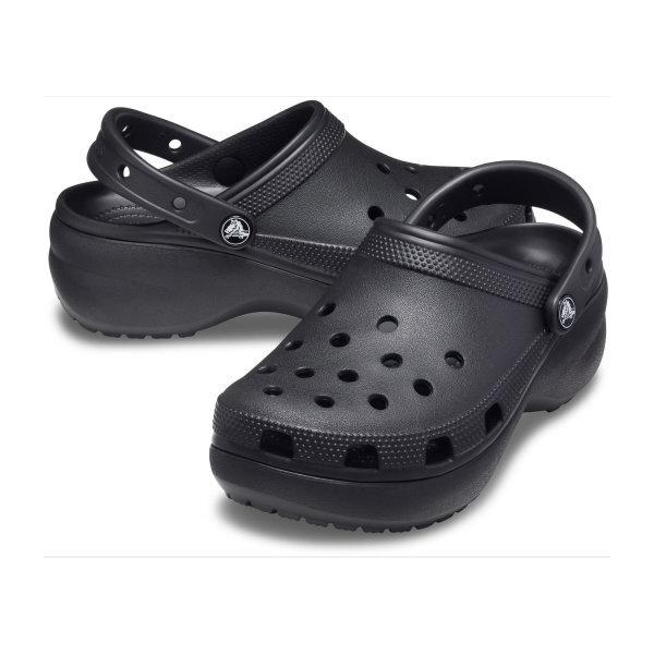 Crocs Classic Platform Clog Black 206750 001