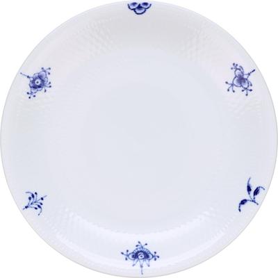 Imported Royal Copenhagen Blue Palmette Blossom Plate Dish 26cm Wedding Gift Present 1016983 [Regular Product]