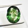 Natural Green Emerald Loose Gemstone 15x12 mm 9.75 ct Oval Cut for Jewelry Making and Crafts
