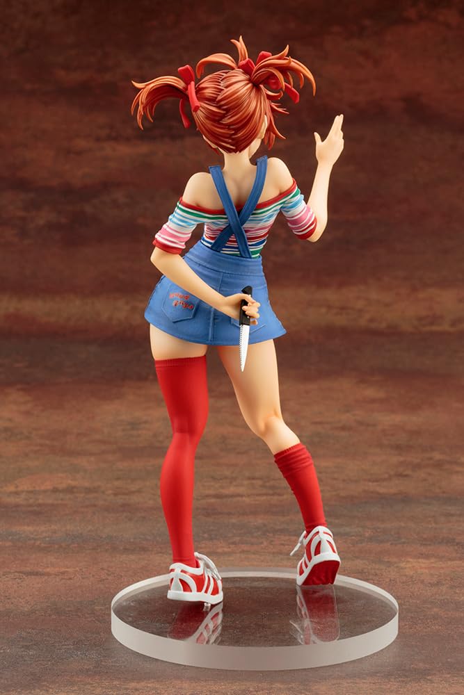Kotobukiya HORROR Bishoujo Chucky Scale PVC Painted Complete Figure 1/7