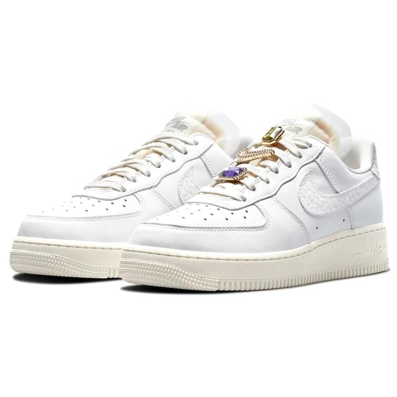 Nike Air Force 1 Low Prm Jewels White Women's Sneakers DN5463-100