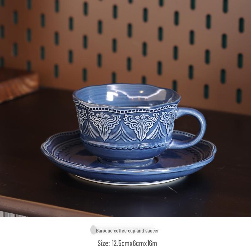 Барочная керамическая банка для хранения конфет и чая - Креативная фарфоровая кухонная банка