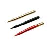 Mini Retractable Metal Lip Brush - Single-Headed Lip Liner & Lipstick Pen