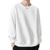 Oz Round Oversized Long Loose Slimming Crew Wear [Mmlnrc] Men's Long-Sleeve Sweatshirt, 11.3 Cotton, Women's Spring/Autumn/Winter, Neck, T-Shirt, Fit,