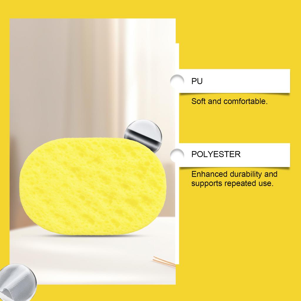 Citronelová Citronová tráva Mýdlová Houba Houba na Koupání Exfoliační Houba Je Vhodná Pro Všechny Tělové Gely a Účinně Čistí a Exfoliuje