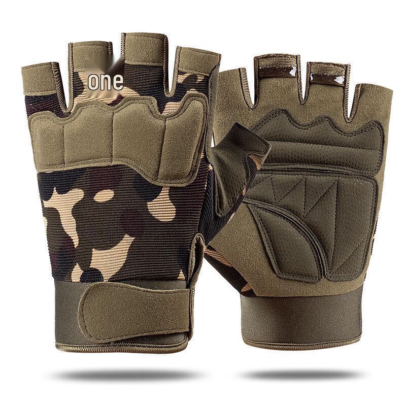 

Jundingying S Half-Finger Tactical Training Gloves