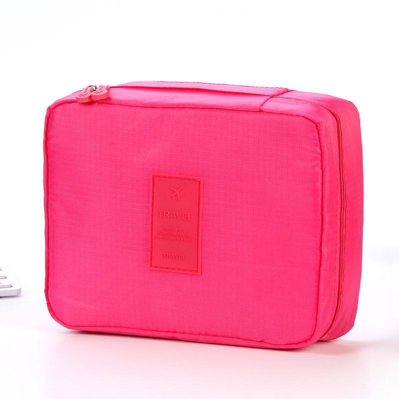 

Корейський стиль Велика місткість Косметичка - Портативне, багатофункціональне рішення для зберігання