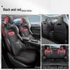 Changan Oushang X5PLUS Leather Car Seat Cushion - All-Season, Universal Fit, Anti-Dirt, Full Coverage.