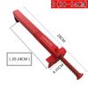 1-6pcs Bricklaying Wire Drawer Brick Liner Wall Building Wire Frame Brick Liner Runner Engineering Construction Tools