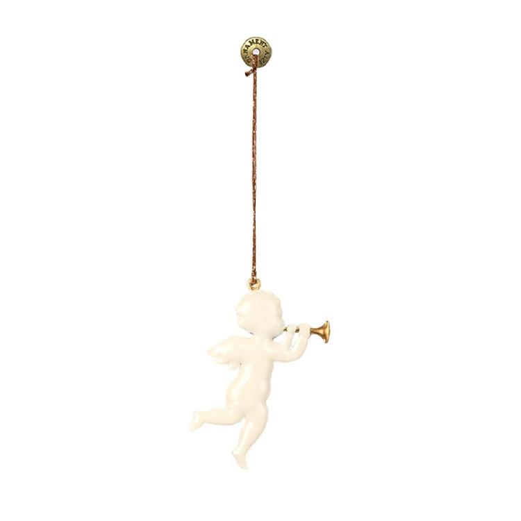 Delicate Iron Christmas Tree Hangers Scandinavian Style Holiday Decors For Indoor Festival Atmosphere