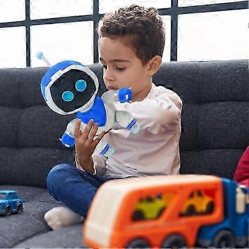 Astro Bot Plush Doll Toy for Game Fans Soft Stuffed Figure