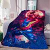 Home and Decoration Cute Fashion New Throw Blankets for Beds/sofa G-greninjas Blanket for Camping Christmas Blanket Best Gifts