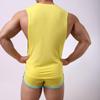 Men's Large Armhole Fashion Tank Top B308 - Comfortable, Sexy, Youthful Undershirt