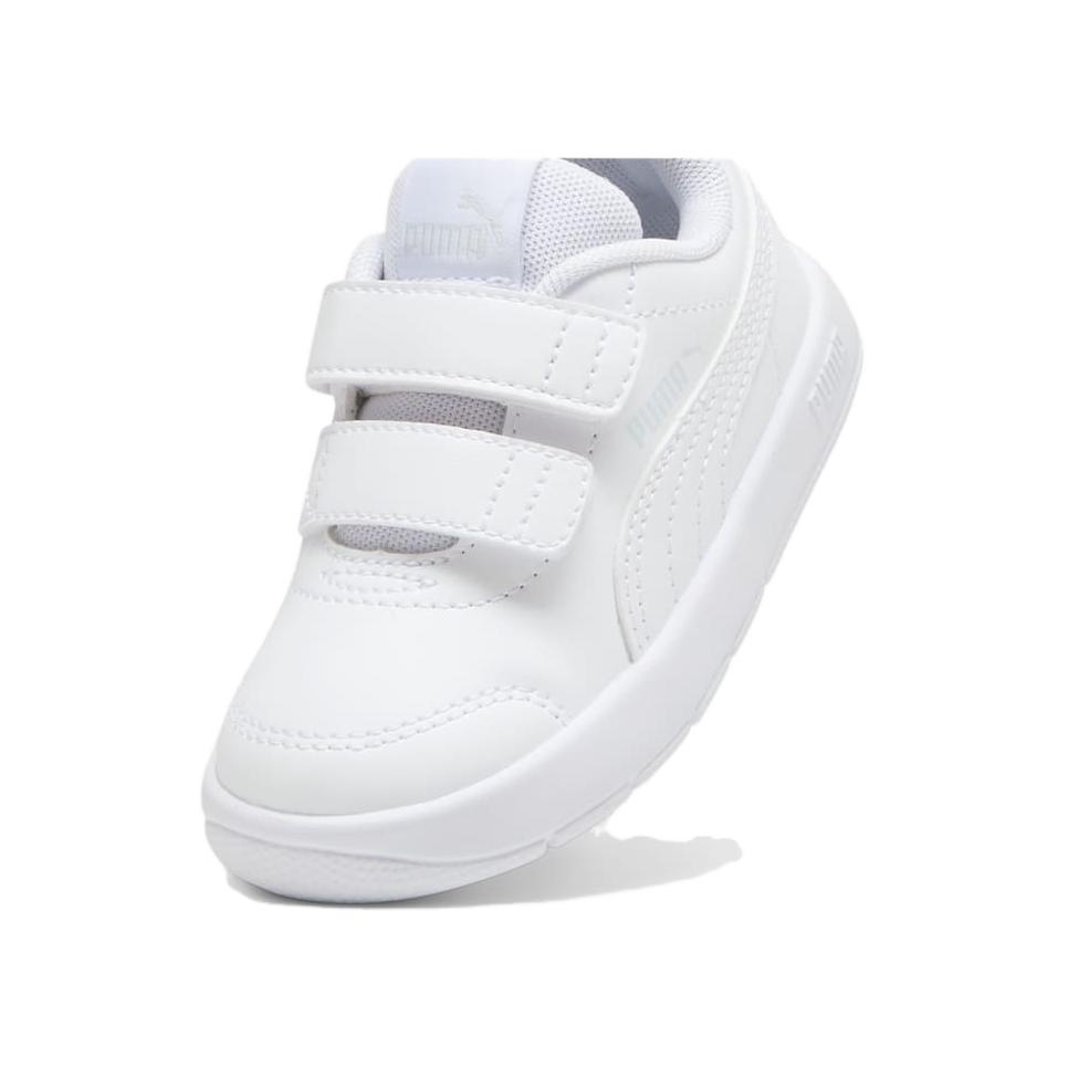 Puma Courtflex V3 Comfortable Low-Top Sneakers Baby Sneakers White 310252-02