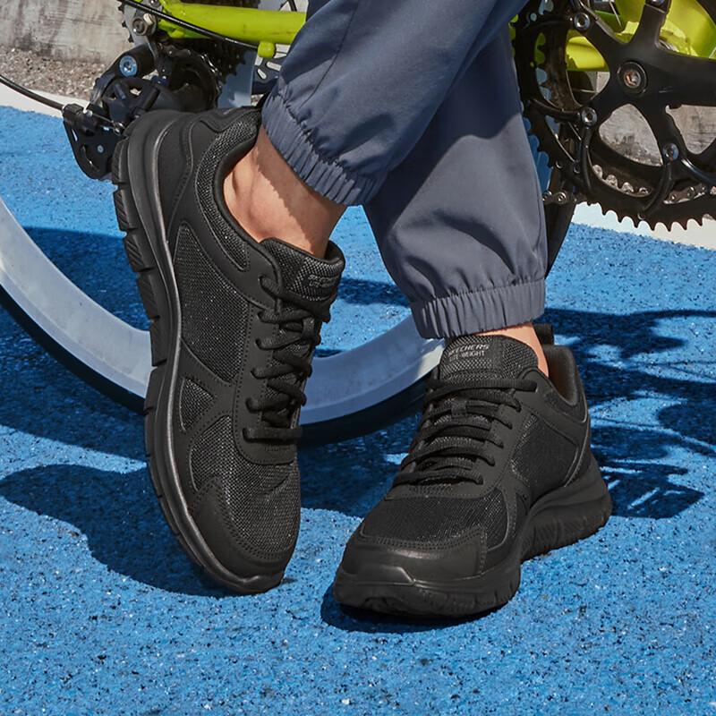Skechers Zapatillas de Running Transpirables y Acolchadas para Hombre
