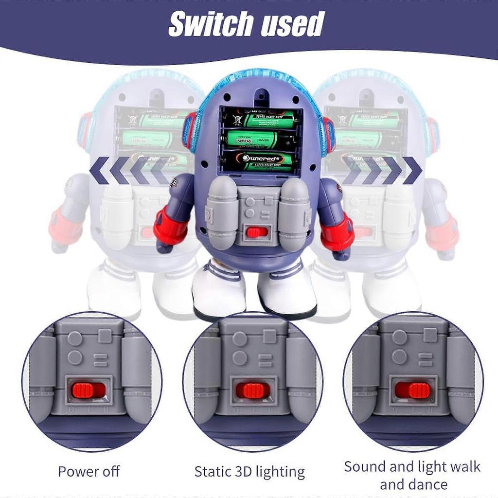 Space Duck Toy Dancing Duck Plaything Electric Music Duck Musical Dancing