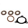 2-Pack Motorcycle Oil Filter Seal Crush Washers kits 888464 Compatible with Royal Enfield Himalayan EZ & Scram 410 411