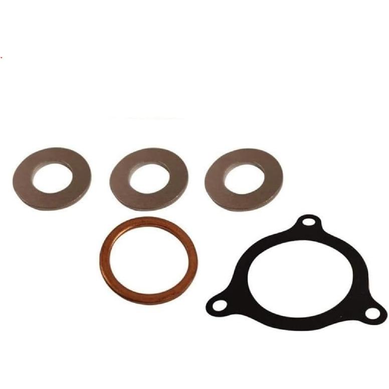 2-Pack Motorcycle Oil Filter Seal Crush Washers kits 888464 Compatible with Royal Enfield Himalayan EZ & Scram 410 411
