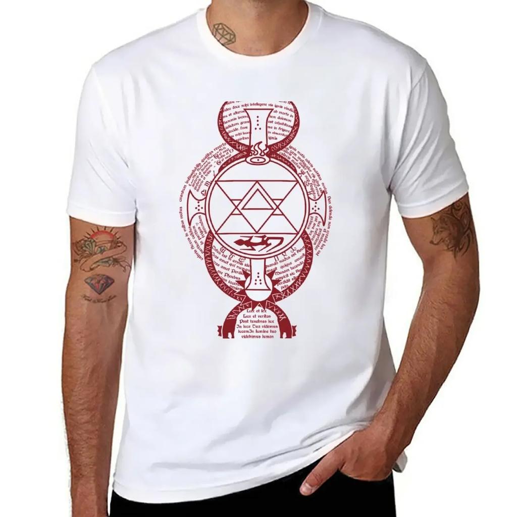 Riza Hawkeye tattoo T-Shirt cute tops vintage t shirt men