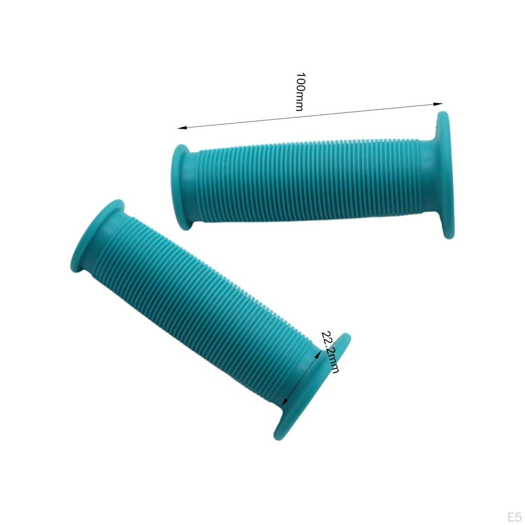 Bicycle Handlebar Grips, Comfortable Handling, Durable Non-slip, for