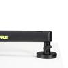 Shure by Gator Desktop Microphone Arm Stand, SH-BROADCAST2, with a Maximum Arm Length of 83.8cm and a 360-degree Rotating Base, for Audio Recording, V