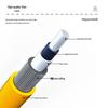 Fengyingzi FYZ-GT119L Single-Mode Single-Core LC-FC Fiber Optic Patch Cable