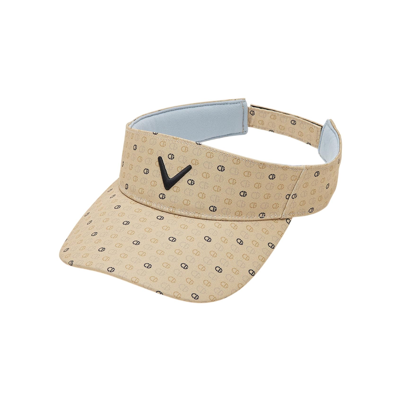 

Callaway Men s Adjustable Sun Visor / Golf Hat / C25191109 1040_Beige FR