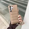 Luxury Lanyard Wallet Case For Samsung Galaxy S21 FE S22 S23 Plus Note 20 Ultra A52 A53 A54 5G Lichee Pattern Leather Cover