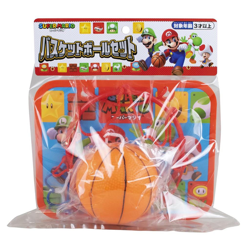Maruka Super Mario Basketball Set, Spielzeug Sport, Ab 3 Jahren, 191897