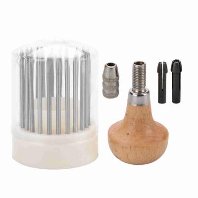 23-teiliges Perlenwerkzeug-Set, Graver Beader für Diamant-Steinfassung, Graver-Schmuckwerkzeug