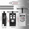 BUCKLOS Bicycle Tube Cutting Saw Guide Tool Bike Handlebar Seatpost Fork Steerer Tube Cutting Fixture Bicycle Repair Tools