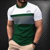 New Summer 3D Digital Printed Short Sleeved T-shirt for Men's Casual Style 3D Printed T-shirt