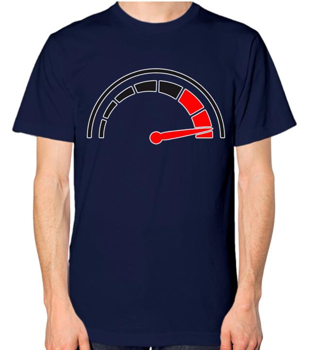 

Racing T-Shirt Men Women Unisex Race Speed Car Engine Full Speed Speeding Top 5XL різнокольоровий