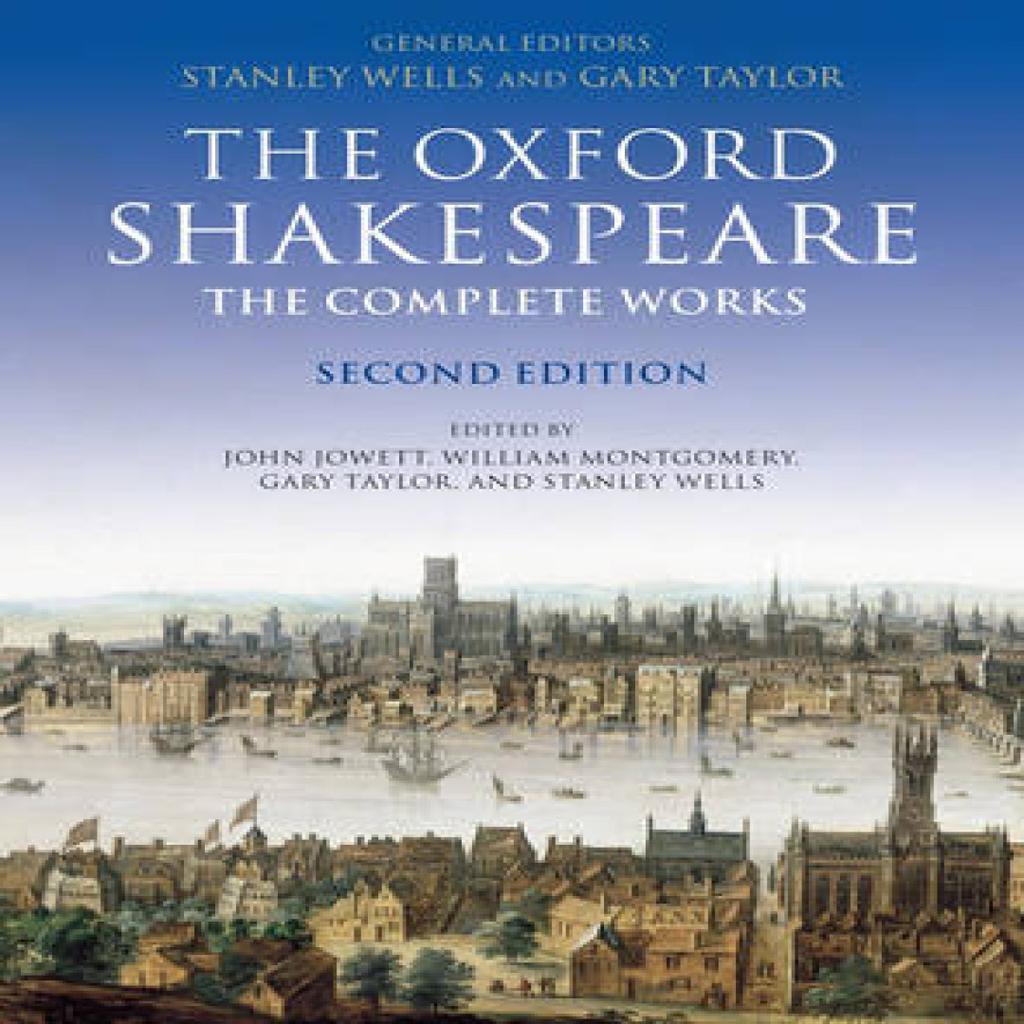William Shakespeare The Complete Works by William Shakespeare Paperback Book 9780199267187