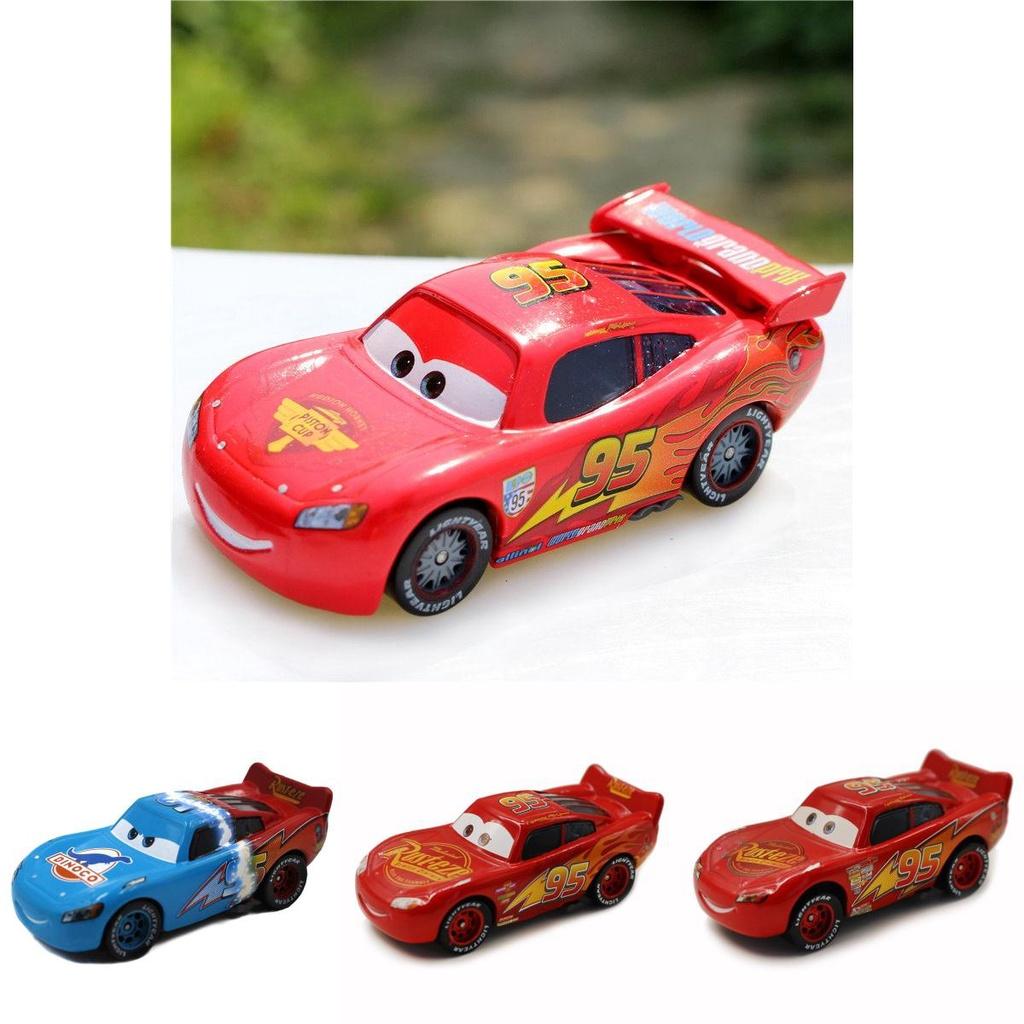 Charming Two-color Gray Mcqueen Racing Alloy Children's Toy Car Model For Kids