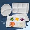 Melamine Compartment Food Trays
