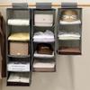 Hanging Closet Organizer Multi Shelf Fabric Storage Hanging Bag Wardrobe Storage Pouch for Clothes Underwear Sundries