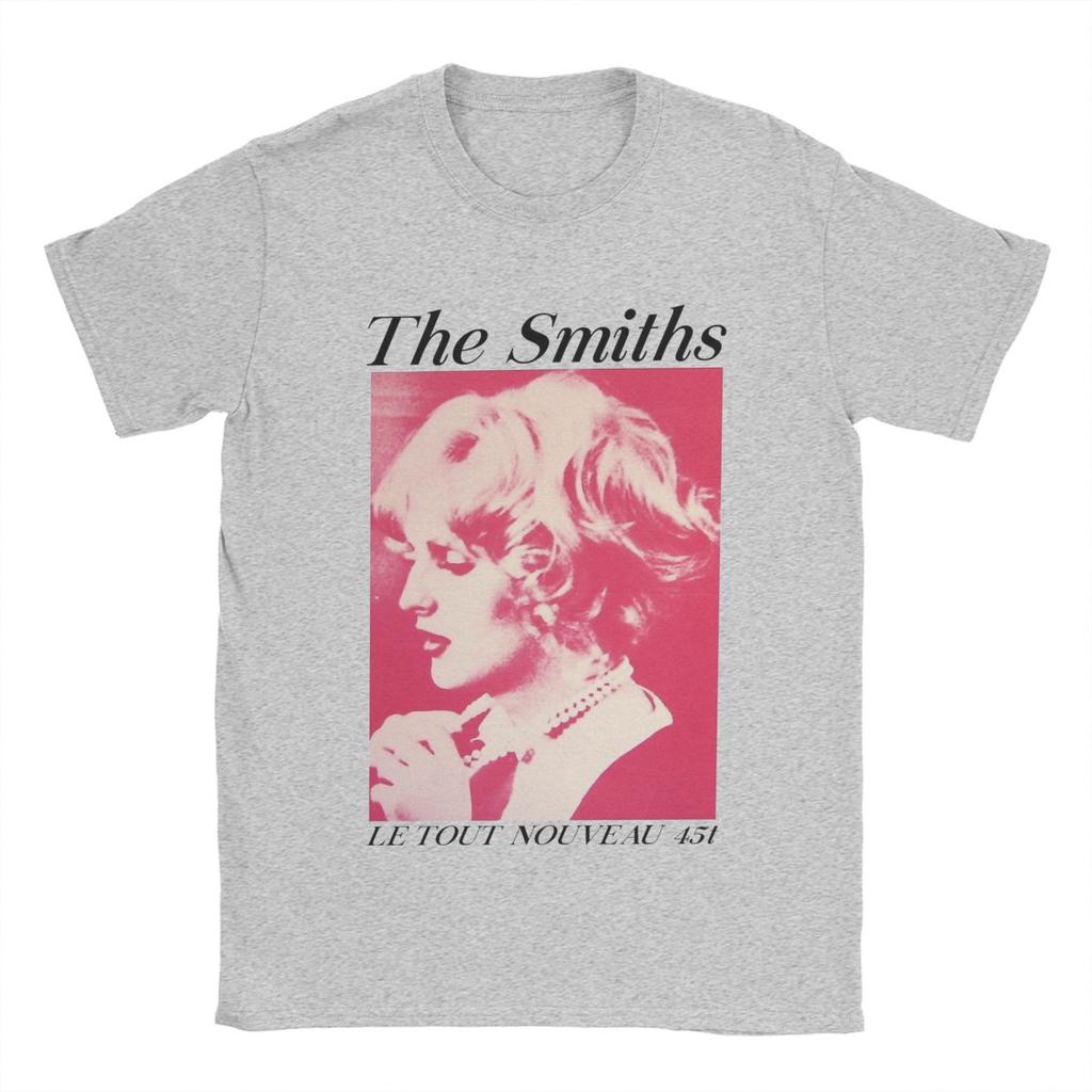 The Smiths Le Tout Nouveau 45t T Shirts Men's Pure Cotton Fun T-Shirts O Neck Tees Short Sleeve Tops Summer