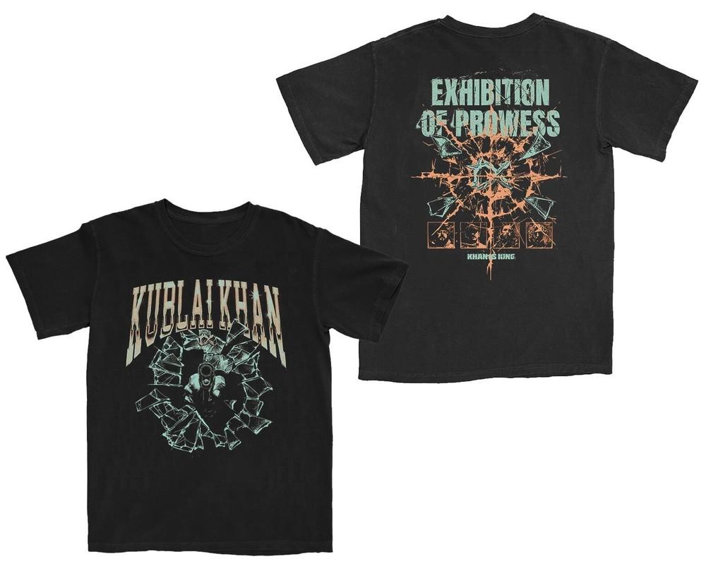 

Kublai Khan TX band Exhibition Of Prowess Shirt Unisex, Fan Gift Two Sided Shirt 4XL