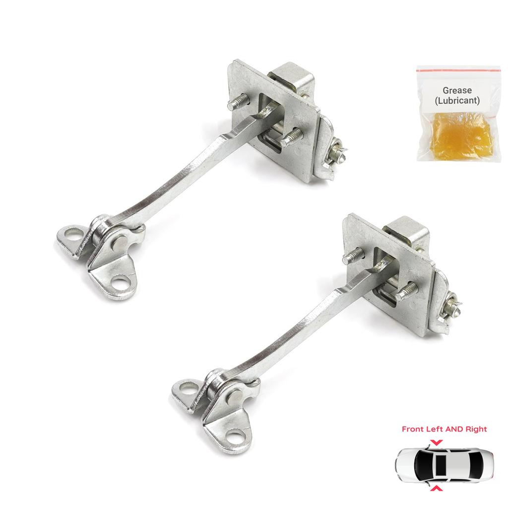 EDP953-1 2 Pieces Front Left AND Right Door Catch Hinge Brake Stop Check Limiter for Citroen C5 MK1 DC/DE Break Liftback Estate 2001-2008 9181G0