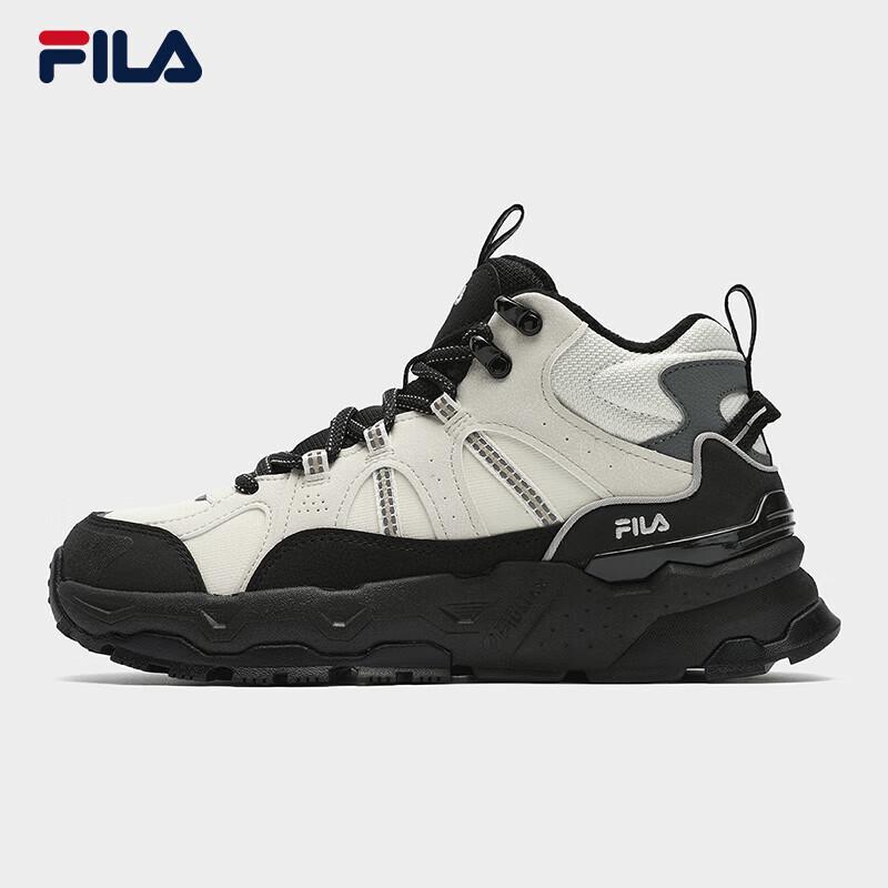 FILA Women s Mid-Top Plush-Lined Dad Sneakers EU 39
