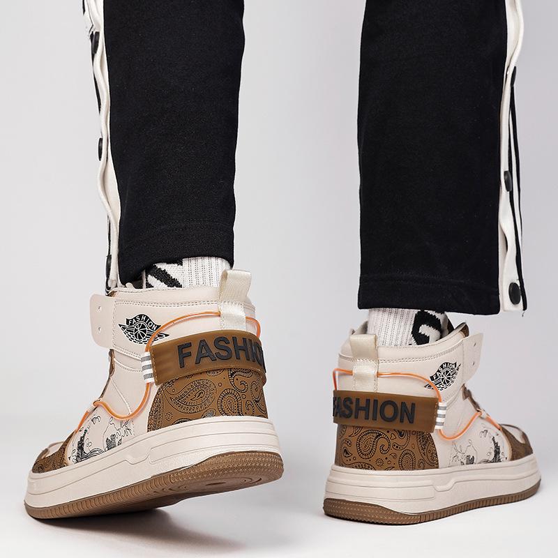 Aeronautica aj No. 1 Scarpe sportive alla moda Putian taglia grande studenti adolescenti scarpe da ginnastica casual alte