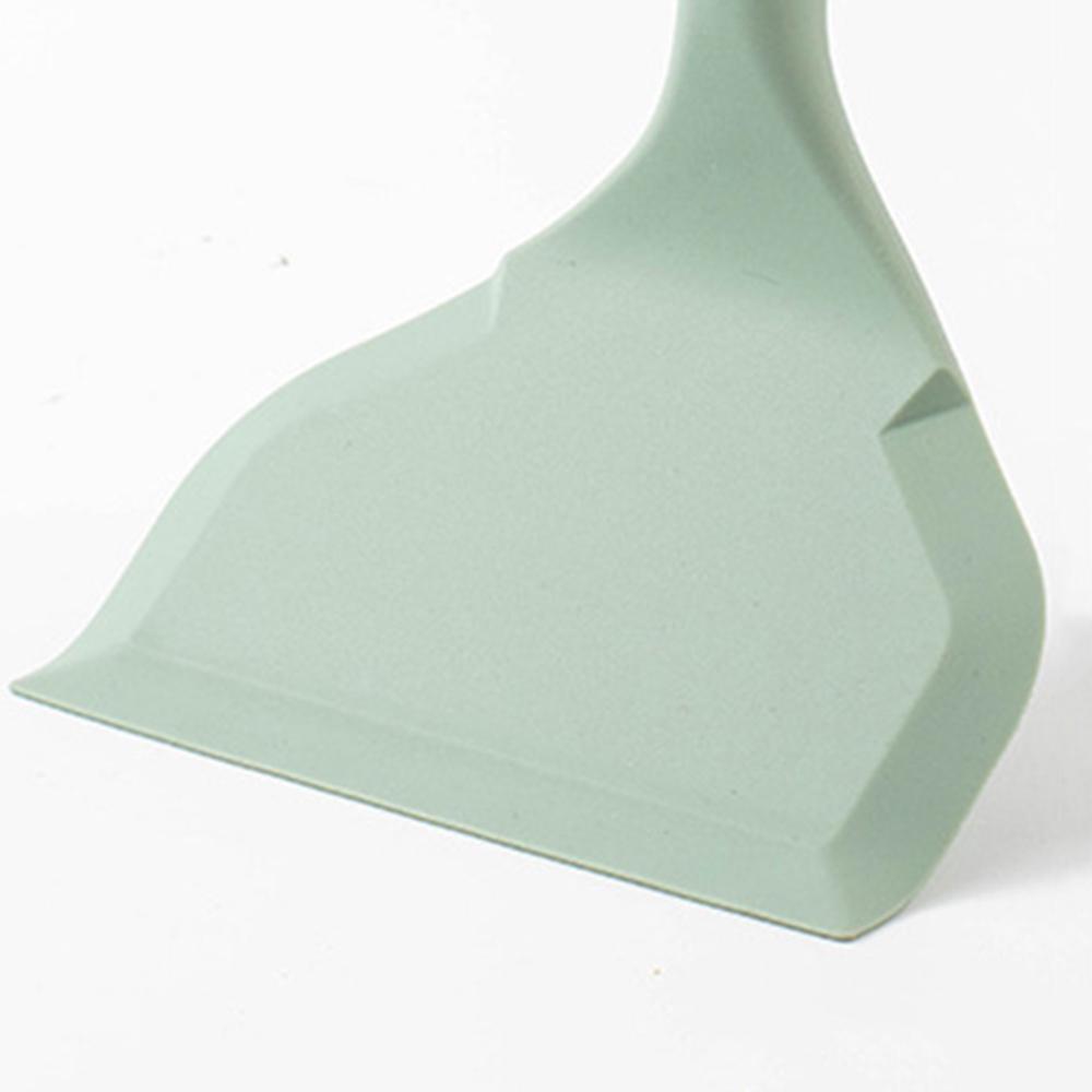 1Pc Silicone Heat Resistant Spatula Household Food Grade Non-stick Frying Pan Sushi Steak Fish Pancake Baking Scoop Kitchen Tool